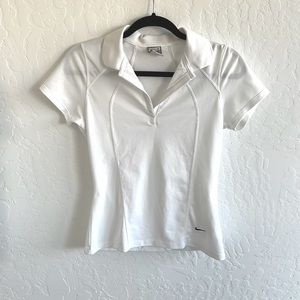 Nike Polo Classic 90’s Tennis Top size small